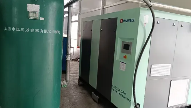 プロ意識が信頼を獲得: Yuzhen のエンジニアがアラブ首長国連邦の包装容器工場でハンベル空気圧縮機システムの設置と試運転を成功裏に完了