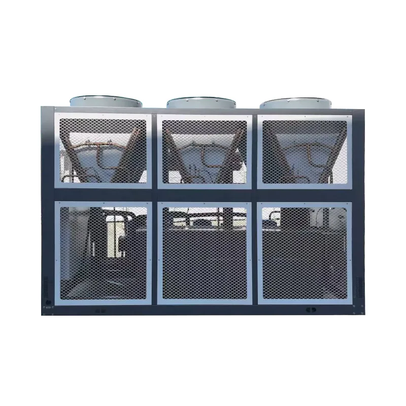 空冷パッケージ型スクロールヒートポンプ