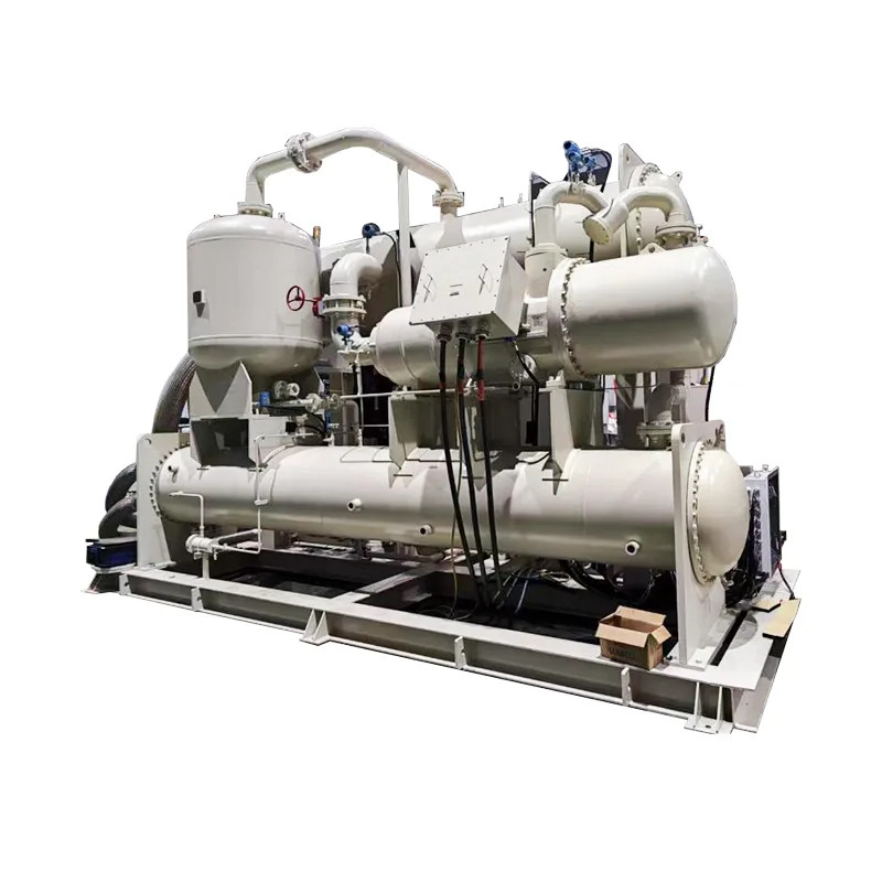 落膜式スクリューチラー