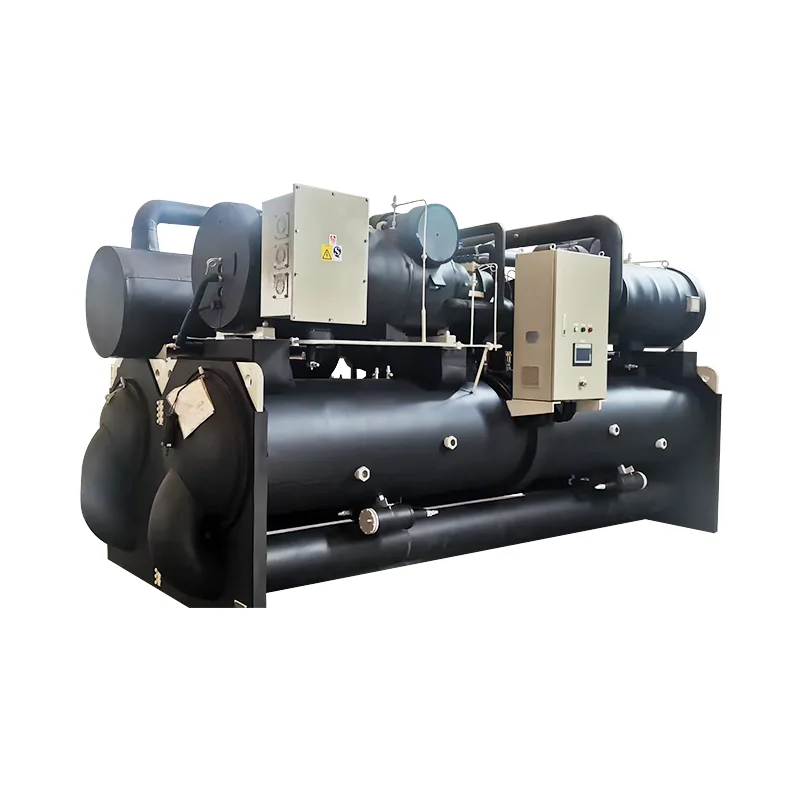 高温ヒートポンプスクリューコンプレッサー