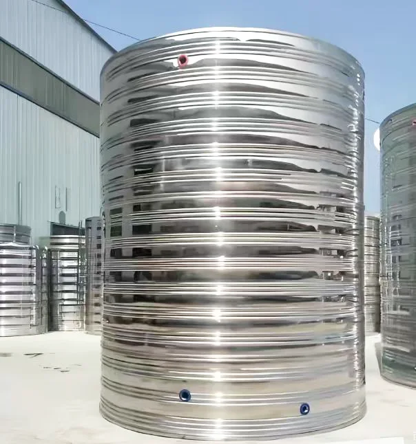 Round Water Tank