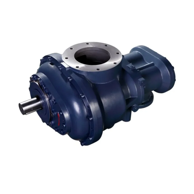 単段エアエンド