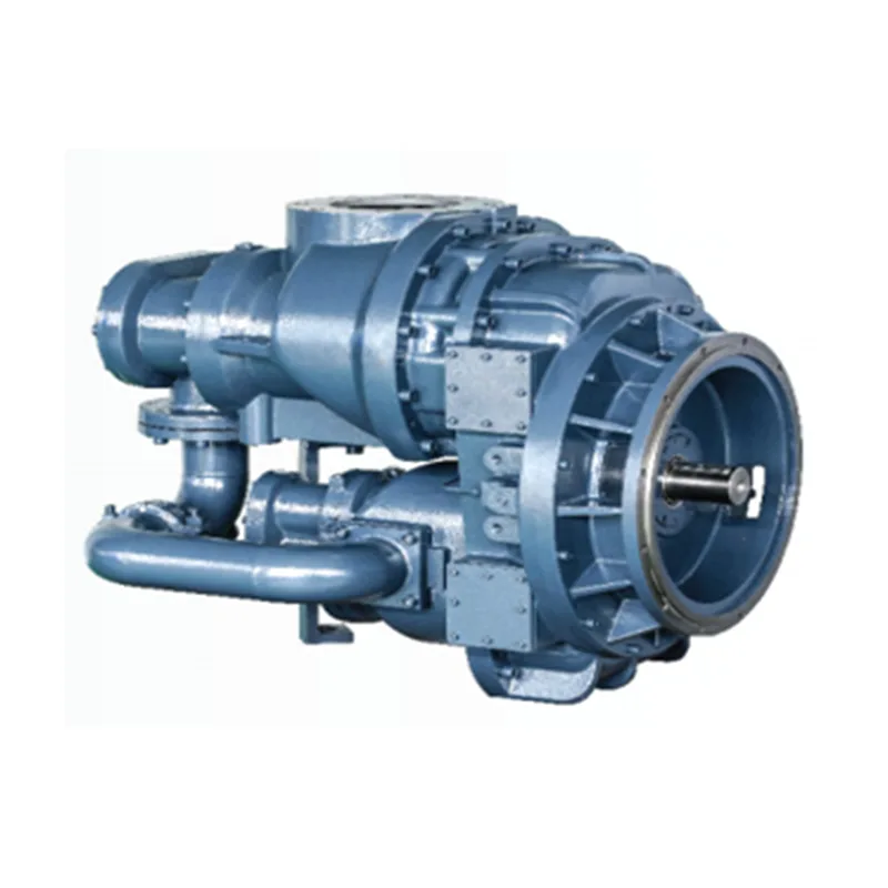 2段エアーエンド