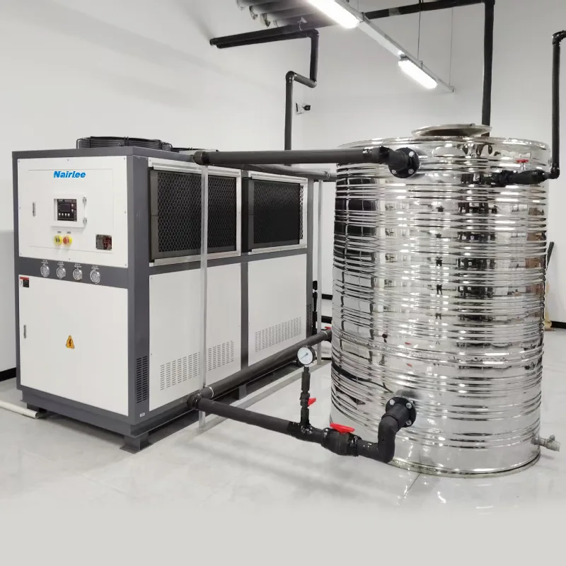 水源パッケージ型スクロールヒートポンプ